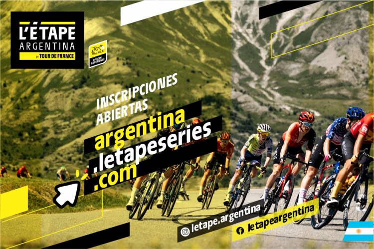 Cuenta regresiva para L’Étape Argentina by Tour de France 2026: cómo inscribirse para ser parte de un evento histórico