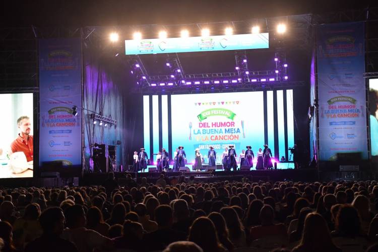 Avanza a buen ritmo la venta de entradas para el 23º Festival del Humor, la Buena Mesa y la Canción
