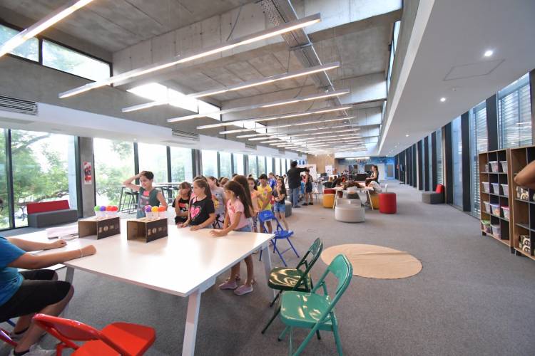 El lunes comenzará en Tecnoteca la tercera edición de la Escuelita Tecnológica de Verano