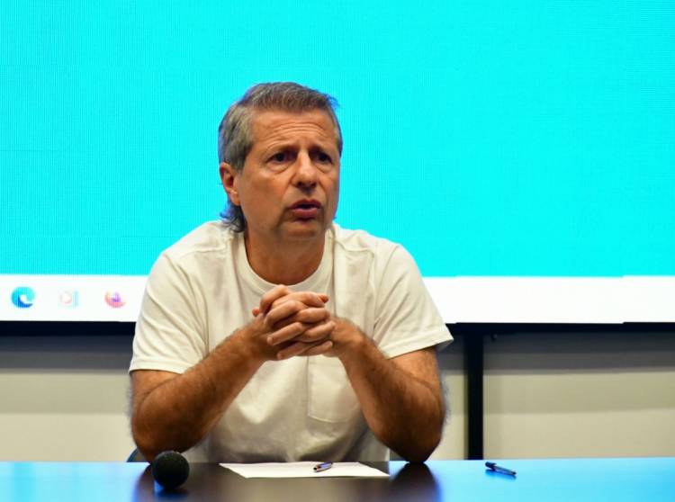 Bernarte mantuvo una reunión con los centros vecinales de San Francisco