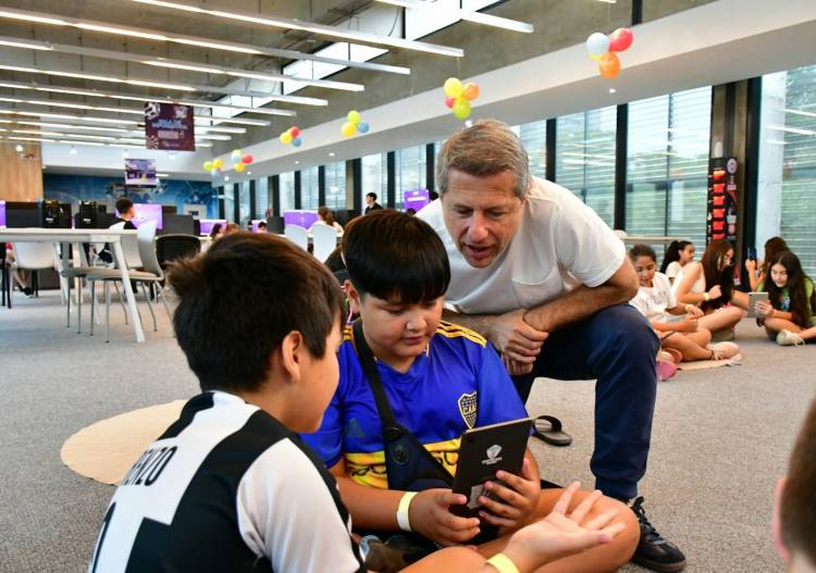 Comenzó a desarrollarse la tercera edición de la Escuelita Tecnológica de Verano en Tecnoteca