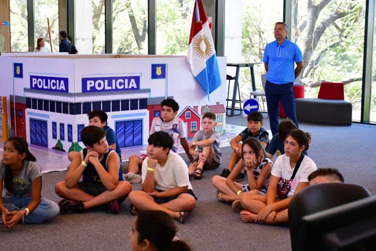 Pasó la primera semana de la Escuelita Tecnológica de Verano en Tecnoteca