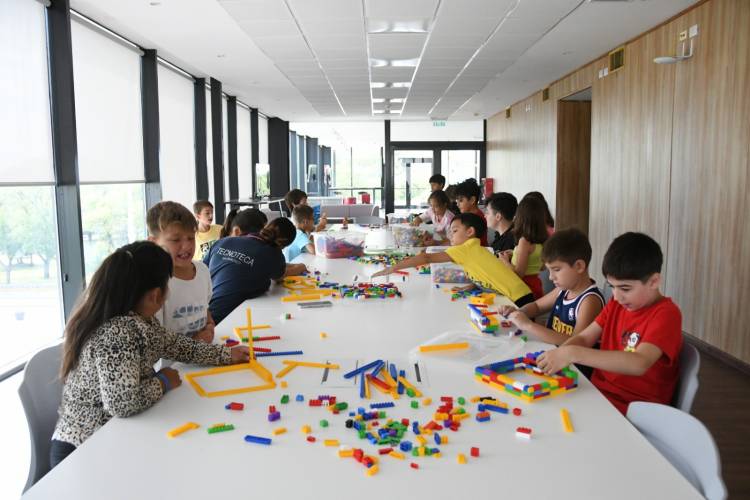 Más de 600 niños pasaron por la Escuelita Tecnológica de Verano