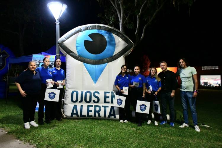 Distintas áreas de la Municipalidad de San Francisco dijeron presente con sus espacios en el Festival de la Buena Mesa
