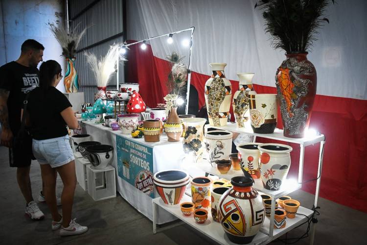 La primera Feria de Mujeres Emprendedoras del año celebró el Día Internacional de la Mujer