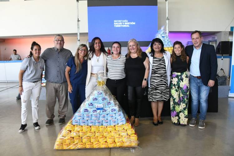 Se desarrolló la jornada Maternando para más de 400 mamás del Dpto. San Justo