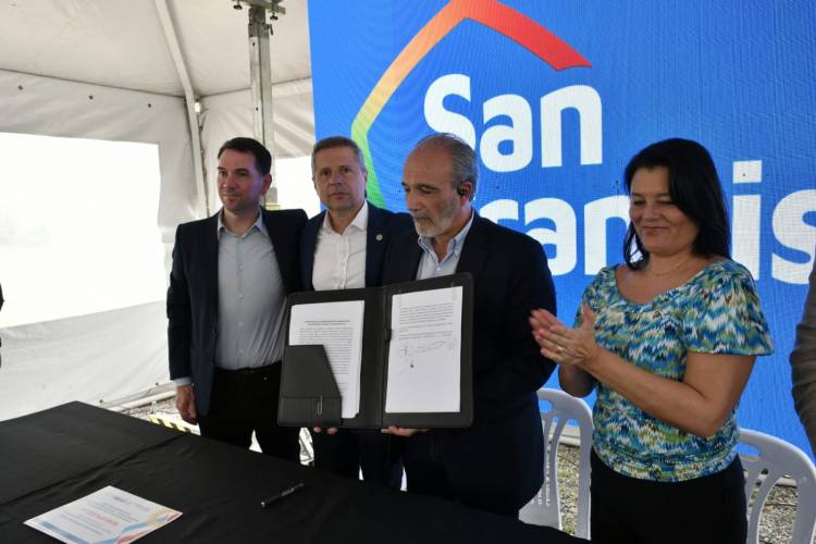 Ciudad Sostenible: quedó oficialmente inaugurado el Punto Bio en San Francisco 