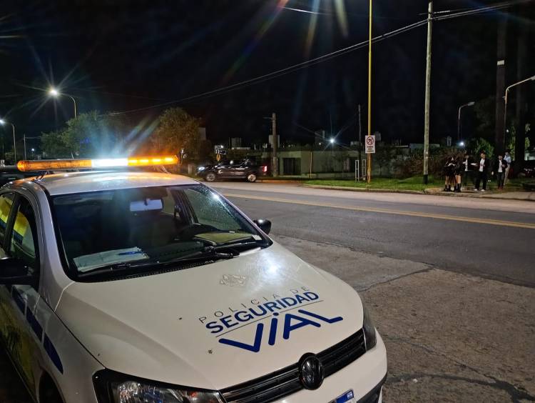 Controles nocturnos: retuvieron 24 motovehículos por infracciones