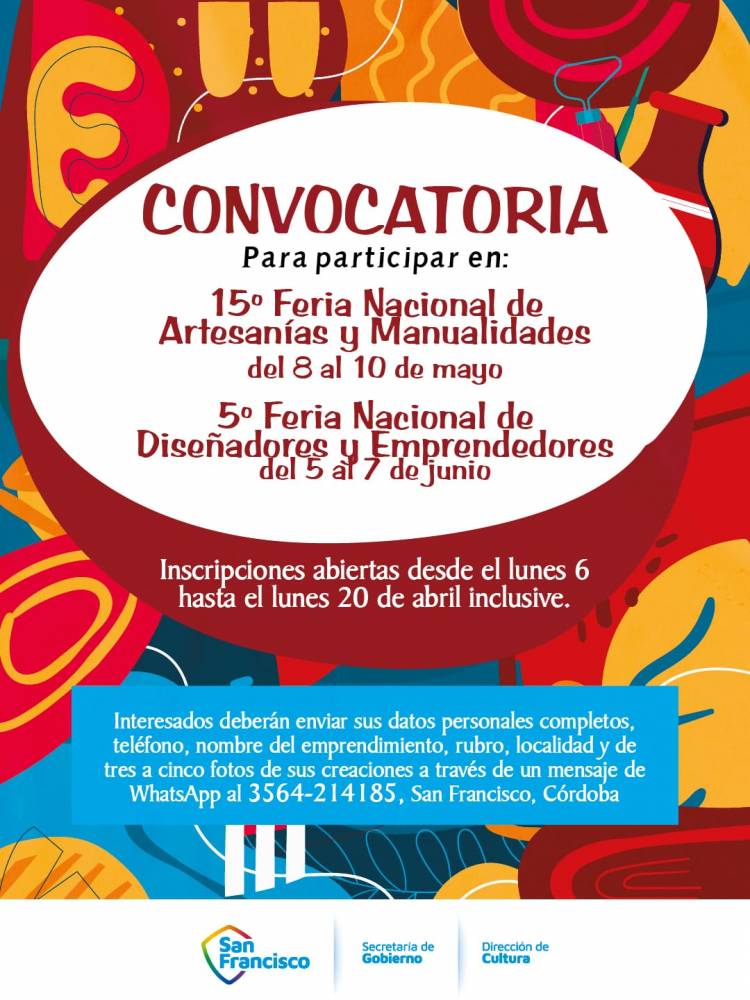 San Francisco convoca a feriantes de todo el país para dos grandes eventos en el Superdomo