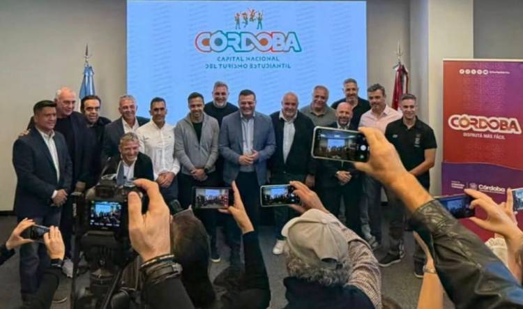 Turismo Estudiantil: Córdoba lanzó la nueva marca y anunció que por primera vez llegan estudiantes extranjeros a Villa Carlos Paz