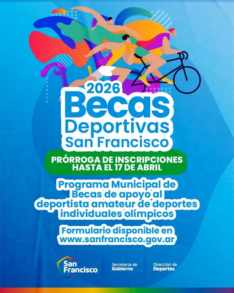 Se prorrogan las inscripciones a las becas de apoyo al deportista amateur para 2026