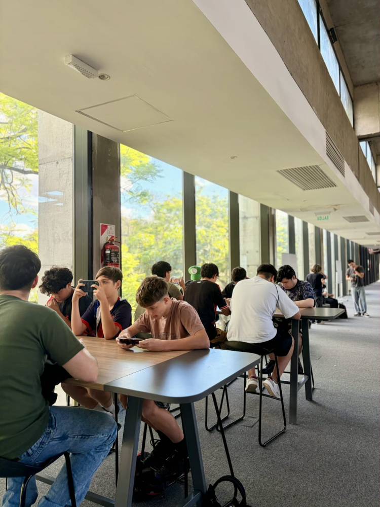 Importante participación juvenil en actividades realizadas en Tecnoteca