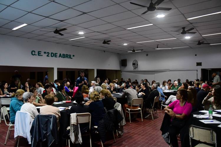 Barrio Roque Sáenz Peña hizo su aporte para construir el ‘San Francisco del Futuro’