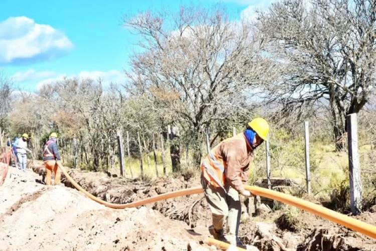 El Concejo aprobó el llamado a licitación para la ejecución de la obra de gas para los barrios La Milka y San Cayetano
