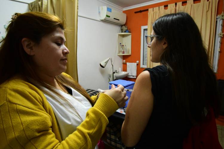 ’Invierno Protegido’: Una gran convocatoria tuvo el operativo de vacunación antigripal