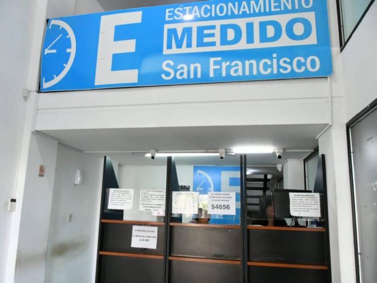 Actualización en la tarifa del estacionamiento medido