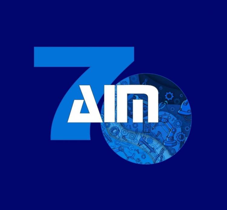 La Asociación de Industriales Metalúrgicos estrena logotipo por el 70 aniversario