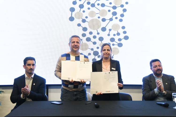 La UPC entregó en nuestra ciudad los certificados del trayecto formativo en Robótica Industrial
