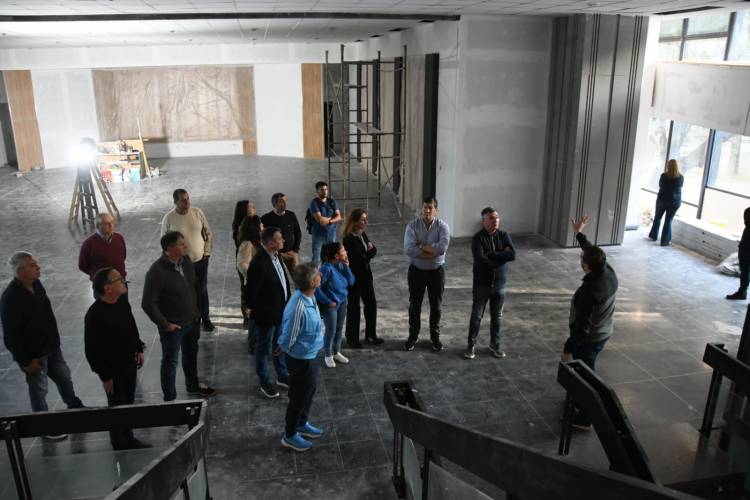 La readecuación del inmueble para la Región Centro ingresa en la última etapa