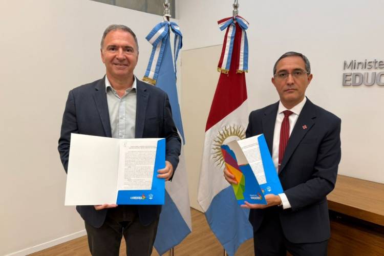 La Provincia y Cruz Roja acordaron prácticas y pasantías en ámbitos reales