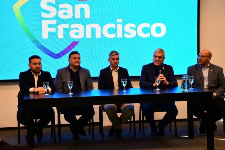 San Francisco fue presentada oficialmente como Destino Sede de la Provincia de Córdoba