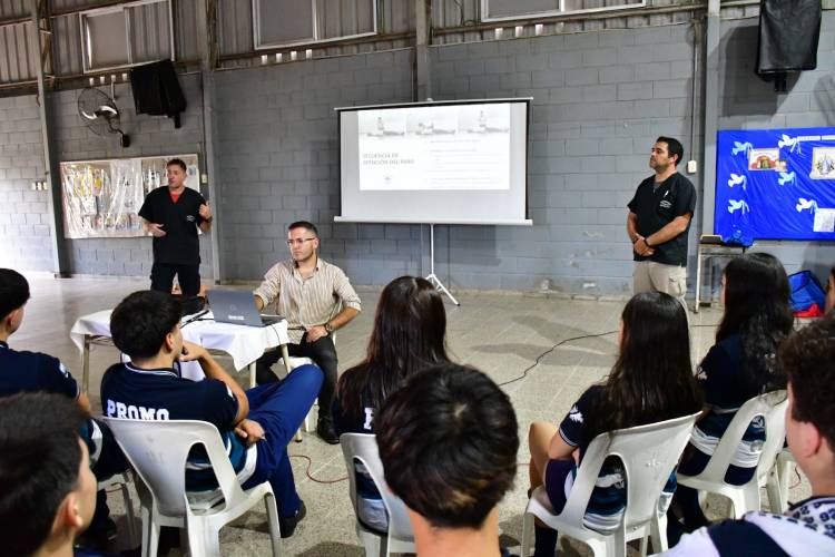 Estudiantes de Fasta Jesús de la Misericordia se capacitaron en RCP