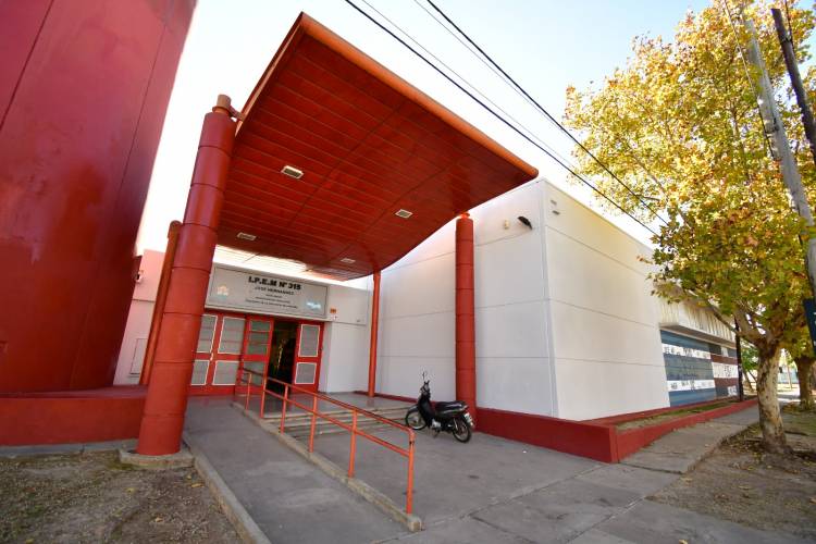 Avances en la Escuela Rafael Núñez e IPEM 315 a través del programa FoDeMEEP