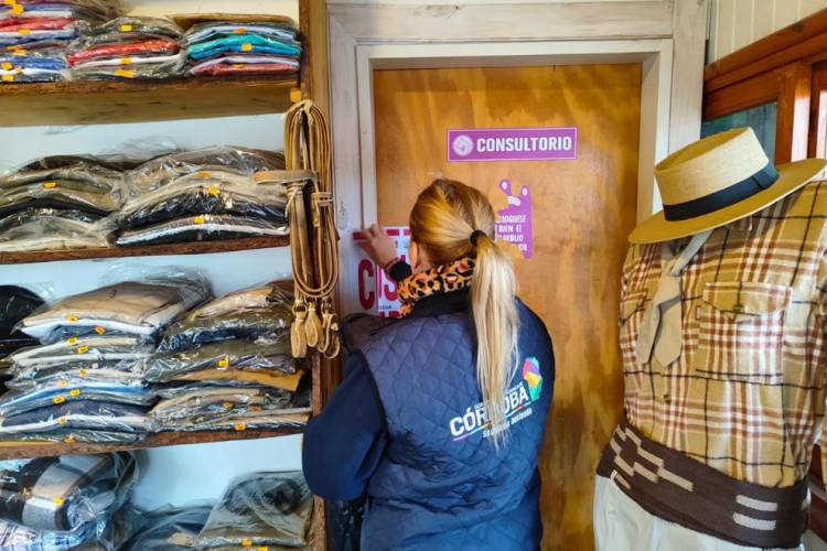 Departamento Punilla: clausuraron dos comercios y decomisaron 600 productos veterinarios