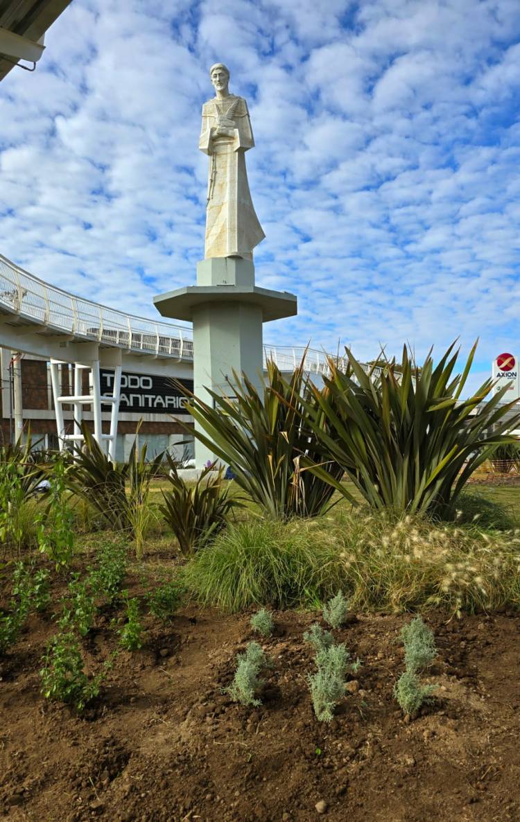 La naturaleza acompaña la renovación del bulevar 9 de Julio