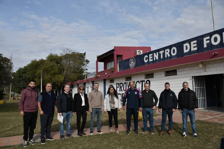 Emugas amplió la red de gas natural en Proyecto Crecer