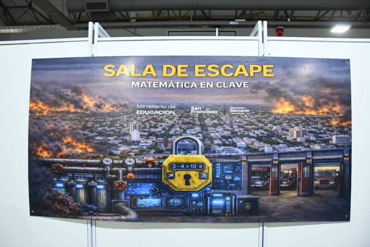 Se presentó la Sala de Escape, una novedosa propuesta para el aprendizaje de contenidos educativos