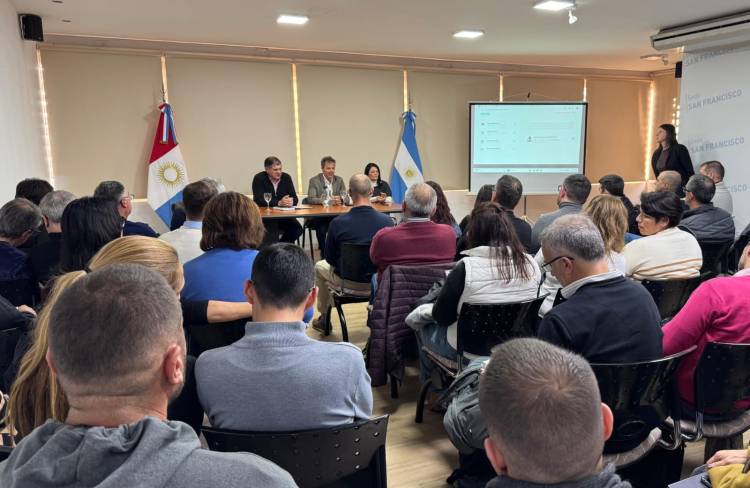 APROSS presentó su servicio de telemedicina ante más de 30 intendentes del departamento San Justo