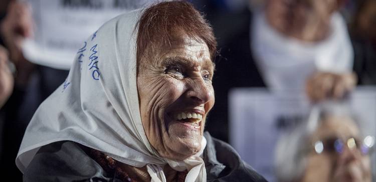 Hasta siempre querida Taty 