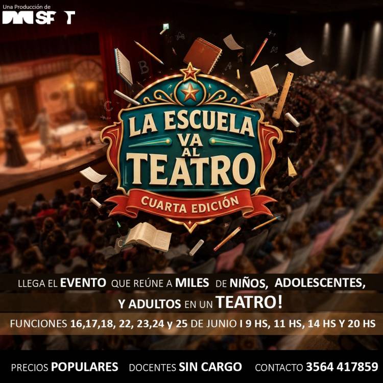 El Teatrillo recibe la cuarta edición del ciclo “La Escuela va al Teatro”