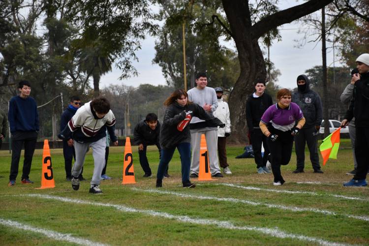 San Francisco fue sede del Regional de Atletismo Adaptado
