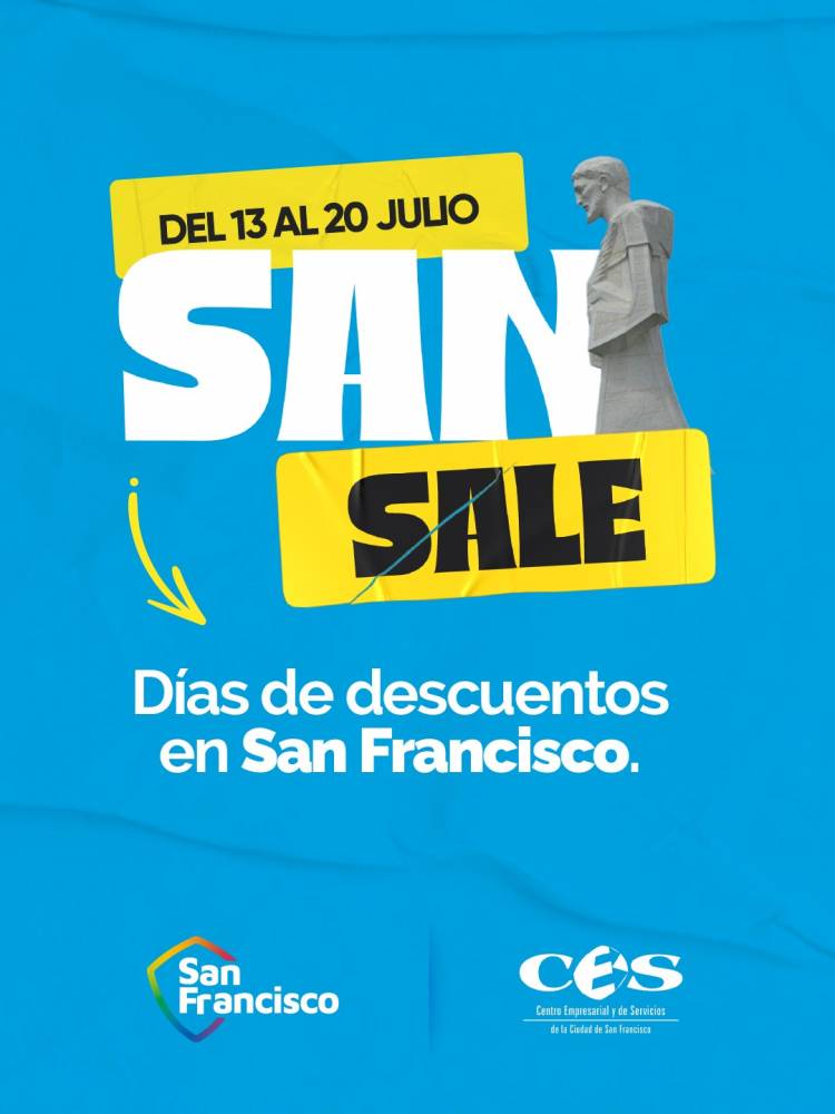 Con promociones exclusivas y facilidades de pago entidades bancarias se suman al SAN SALE