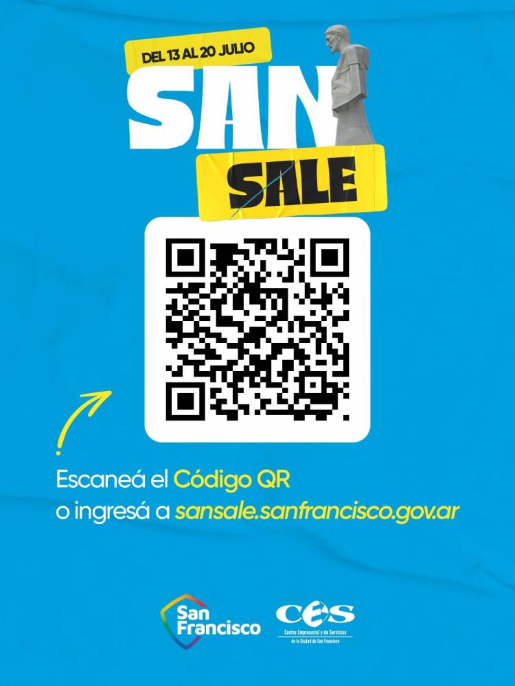 Así será el SAN SALE de San Francisco