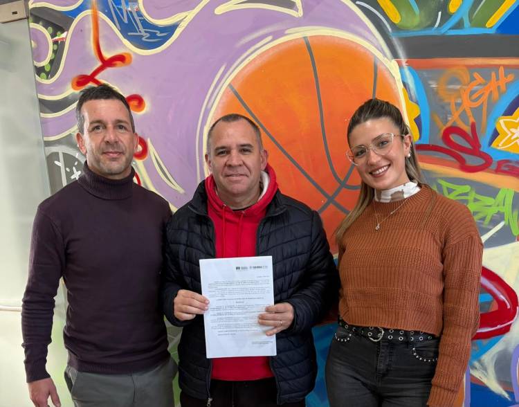 La Municipalidad acompaña a instituciones deportivas en la obtención de su personería jurídica