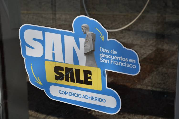 El San Sale continúa con importantes beneficios para vecinos y comercios