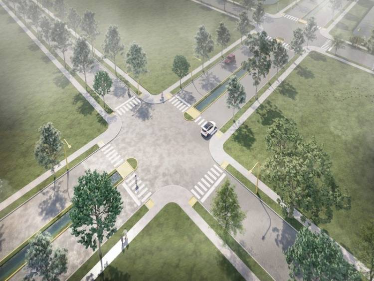 La Arbolada avanza con obras de infraestructura y consolida el desarrollo del futuro loteo municipal