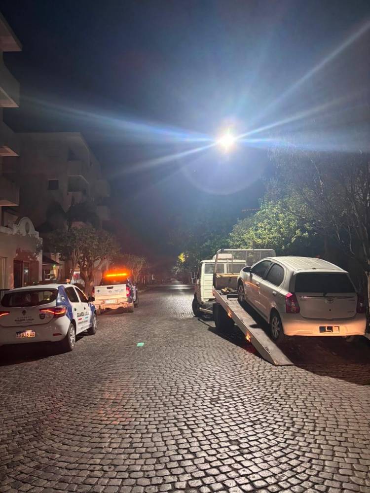 Secuestraron nuevamente un auto por alcoholemia positiva