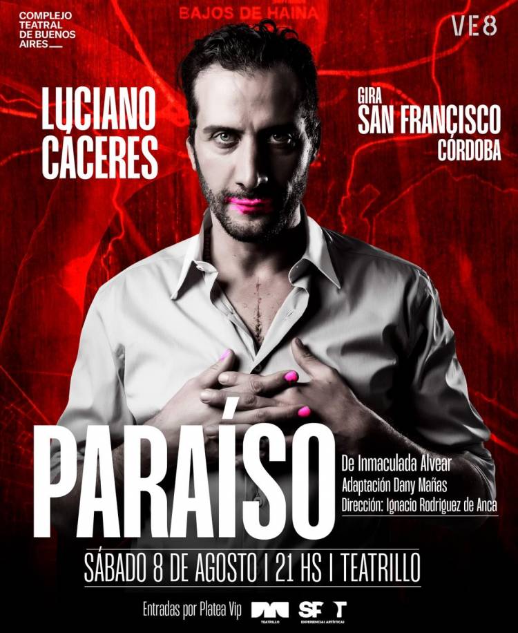 El Teatrillo recibe a Luciano Cáceres y al trompetista italiano Nello Salza en un fin de semana de lujo