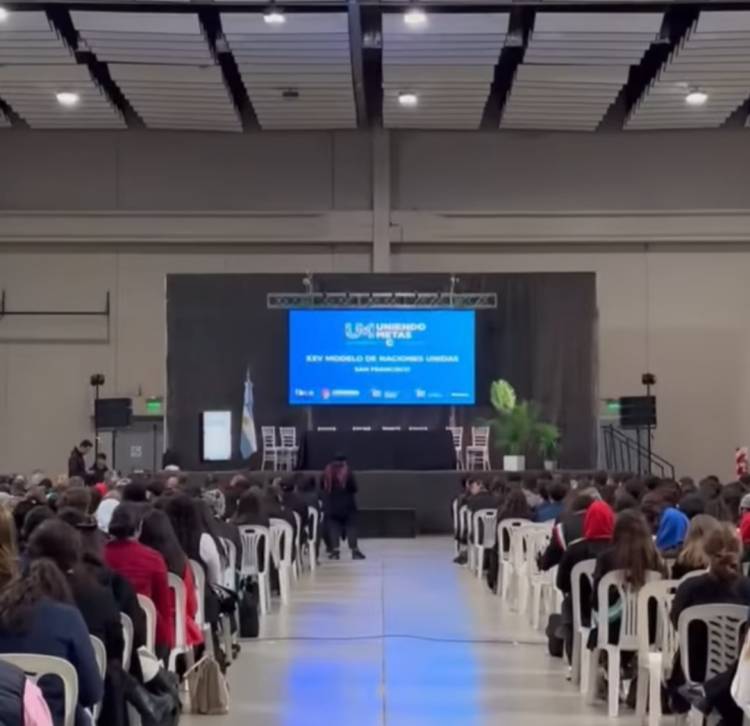 Más de 600 estudiantes participarán del XXVI Modelo de Naciones Unidas San Francisco