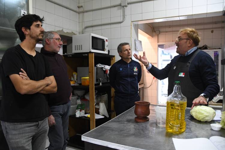 El pasado jueves se llevó a cabo el primer encuentro sobre cocina piemontesa