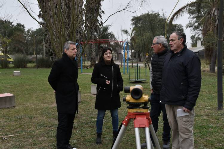 Municipio instala bombas depresoras para mejorar las condiciones sanitarias en Palmares 1 y 2