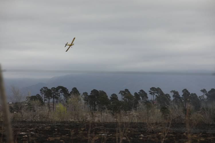 Alerta por riesgo de incendios: será ALTO y MUY ALTO este miércoles y jueves