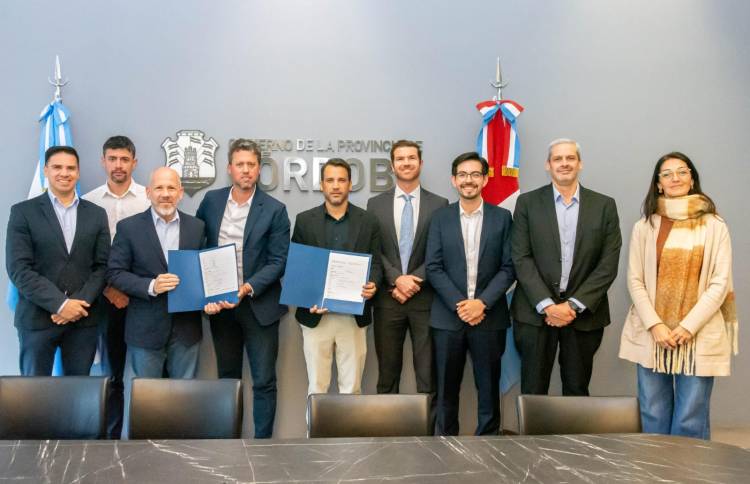Córdoba firmó un acuerdo con Salesforce para impulsar la IA en la gestión pública y la producción