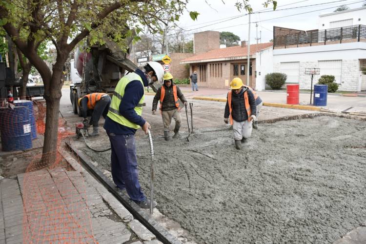El municipio culmina las tareas de la 12° etapa del Programa Municipal de Arreglo de Calles