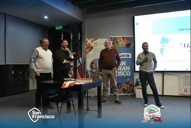 San Francisco profundiza su vínculo con Pinerolo a través de la gastronomía