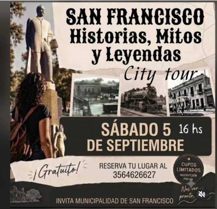 “Las huellas de un sueño”: proponen recorrer la historia de San Francisco a través de un city tour